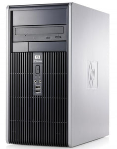 HP compaq pro  DC5800 Tower HP Desktop Computer PC Intel Core 2 Duo E8400  3GHz 4GB RAM 160GB HDD Windows 10 Pro