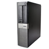 Dell Optiplex 960 Desktop PC Windows 10 Pro 64 Bit Computer With 17" LCD Keyboard Mouse