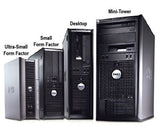 CLEARANCE!!! Dell Optiplex Tower Desktop Computer Core 2 Duo 1.80 GHz / 4GB RAM / 80GB HDD