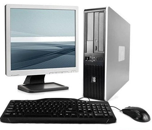 HP Desktop Computer 6005 AMD Dual Core 2.8GHZ PC Windows 10 17