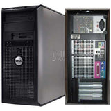 Dell Optiplex Tower Desktop Computer intel Pentium Dual Core 2.4 GHz / 2GB RAM / 250GB HDD