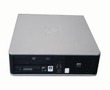 HP compaq 6300 pro SFF Computer Dual Core i3 3220  3.3GHz 4GB 500GB DVD Windows 7 professional