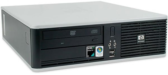 HP compaq 6200 pro SFF  Computer Quad Core i5-2400 3.10GHz 8GB 500GB DVD Windows 10 Home 64 Bit WiFi