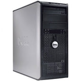 CLEARANCE!!! Dell Optiplex Tower Desktop Computer Dual Core 3.0 GHz / 4GB RAM / 1TB HDD