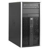 HP Compaq 8100  Elite Pro Tower Computer intel core i5 3.3 GHz 8GB 1TB-DVD-RW Windows 10 pro