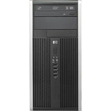 HP Compaq 8000  Elite Pro Tower  Desktop Computer PC Intel Core 2 Duo  3.0GHz 8GB 500GB DVD Windows 10 Professional
