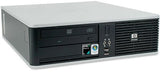 HP 6005 Pro SFF HP Desktop Computer PC Windows XP Pro AMD 2.8GHz 2GB RAM 80GB HDD Keyboard Mouse