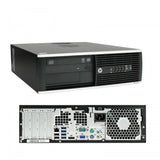HP Compaq 8000 Elite Pro SFF Desktop Computer  Core 2 Duo 3.0 GHz 4 GB DDR3 160 GB HDD Windows 10 Pro 64-bit