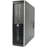HP Compaq 8200 Elite Pro SFF Desktop Computer  Intel Core i5-2400 3.1GHz 8GB 500GB DVDRW Windows 10 Professional