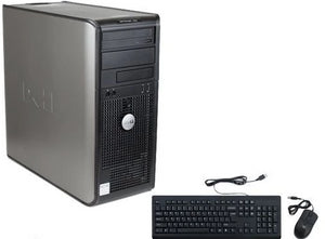 CLEARANCE!!! Dell Optiplex Tower Desktop Computer Core 2 Duo 2.13 GHz / 4GB RAM / 80GB HDD