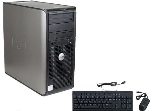 CLEARANCE!!! Dell Optiplex Tower Desktop Computer Core 2 Duo 1.86 GHz / 4GB RAM / 160GB HDD