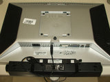 Dell AX510 Black Stereo Soundbar Speaker (powered from Dell Monitors)