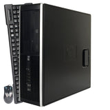 HP Compaq 6200 Pro SFF HP Desktop Computer Core i5 3.1GHz Win 7 / 10
