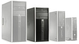 HP Compaq 8100  Elite Pro Tower Computer intel core i5 3.3 GHz 8GB 1TB-DVD-RW Windows 10 pro