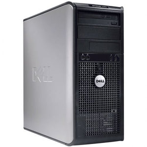 Dell Optiplex Mini Tower  Computer intel Dual Core  2.0 GHz / 2GB RAM / 80GB HDD Windows 10 Home 64 Bit