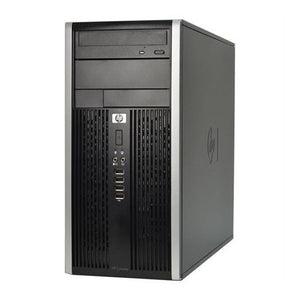 HP Compaq 8000  Elite Pro Tower Computer PC Intel Core 2 Duo 3.0GHz 4GB 160GB HDD Windows 7 Professional