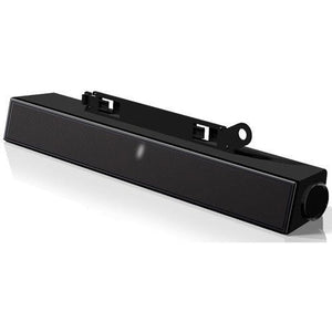 Dell AX510 Black Stereo Soundbar Speaker (powered from Dell Monitors)