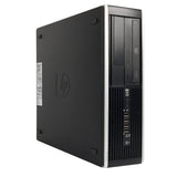 HP Compaq 6300 Pro Desktop Computer Core i5 3.20 GHz 8GB 240GB SSD Win 10 Pro