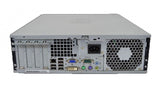 HP compaq 6200 pro SFF  Computer Quad Core i5-2400 3.10GHz 8GB 120GB DVD Windows 10 Pro 64 Bit WiFi