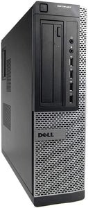RENEWED Desktop Computer Package Dell Optiplex 7010, Intel Quad Core i5-3470 Up to 3.60 GHz, WIN 10 Pro, DVD-RW, WIFI, Bluetooth (Customize)