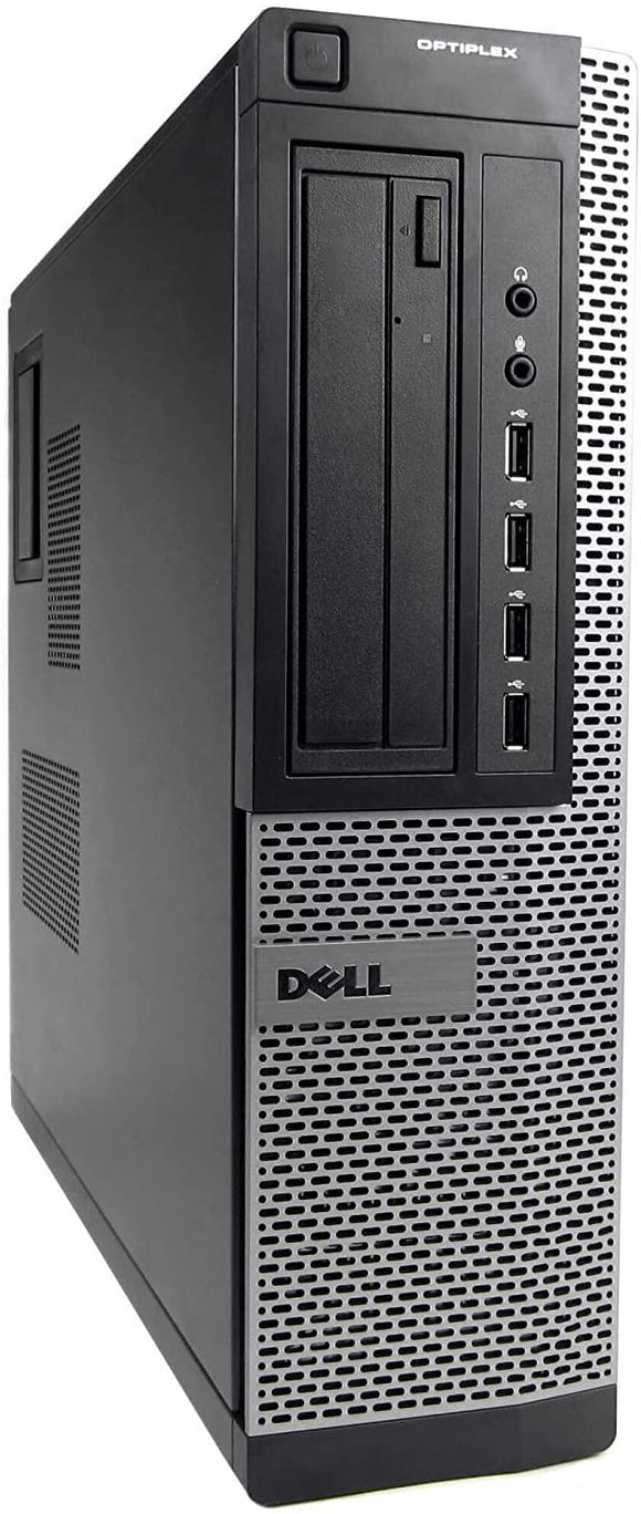 RENEWED Desktop Computer Package Dell Optiplex 790, Intel Quad Core i7-2600 Up to 3.80 GHz, WIN 10 Pro, DVD-RW, WIFI, Bluetooth, (Customize)