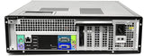 RENEWED Desktop Computer Package Dell Optiplex 790, Intel Quad Core i5-2400 Up to 3.40 GHz, WIN 10 Pro, DVD-RW, WIFI, Bluetooth, (Customize)
