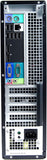 RENEWED Desktop Computer Package Dell Optiplex 7010, Intel Quad Core i5-3470 Up to 3.60 GHz, WIN 10 Pro, DVD-RW, WIFI, Bluetooth (Customize)