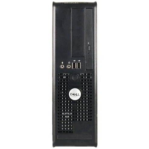Dell SFF Computer, Intel Core 2 Duo 2.0 GHz, 2G DDR2 , 80G HDD, DVD ROM ,WIN 7 Pro 64 bit