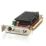 Genuine Dell YP477 ATI Radeon HD 2400 PRO 256MB PCI-E Low Profile Video Graphics Card, Compatible Part Number: XX347