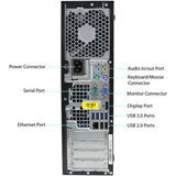 HP Compaq 6305 Pro HP Desktop Computer AMD 3.4GHz 8GB DDR3 1TB  Windows 10 Pro 64 bit