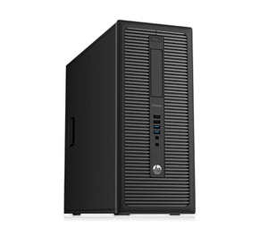 HP ProDesk 600 G1 TOWER - Core i5  4590 3.3GHz -4GB RAM -500GB HDD windows 7 professional