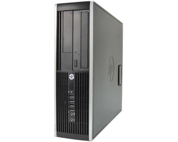 HP Compaq 8200 Elite  Pro SFF Desktop Computer PC intel core i5 2400S 2.50GHz - 4GB - 160GB - DDR3-DVD - Windows 10 Professional