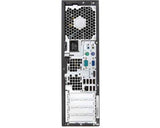 HP Compaq 8200 Elite  Pro SFF Desktop Computer PC  i5 2400 3.1GHz - 4GB - 250GB - DVD - Windows 10 Professional