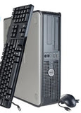 Dell Optiplex Desktop PC 2GB RAM 500G HD Windows XP Pro Keyboard Mouse