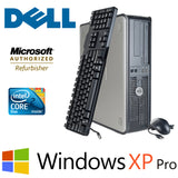 Dell Optiplex Desktop PC 4GB RAM 500G HD Windows XP Pro Keyboard Mouse
