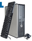 Dell Optiplex Desktop PC 4GB RAM 80GB HD Windows XP Pro Keyboard Mouse