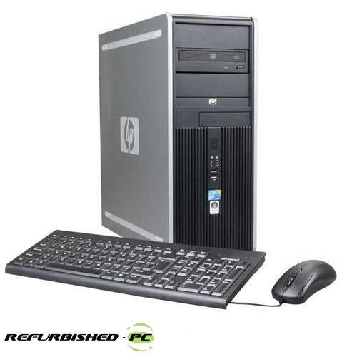 CLEARANCE!! Fast HP Windows 10 Pro Tower Desktop Computer Core 2 Duo 3.00 GHz | 1TB HDD | 8GB RAM | Wifi