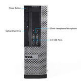 Dell Optiplex 790 SFF Intel Core i5 2400 3.1GHz 4GB Ram 1TB Hard Drive Windows 7 Pro