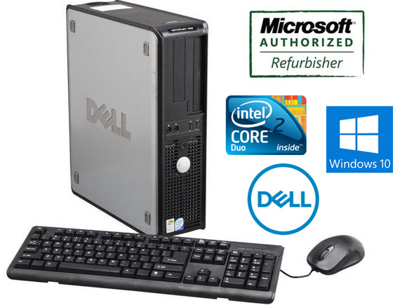 Dell Optiplex 755 Desktop PC 8GB RAM 500GB HD Windows 7 Pro 64Bit