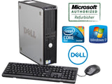 Dell OptiPlex 780 Desktop Computer Windows 7 Pro 64 Bit, WIFI, Keyboard Mouse