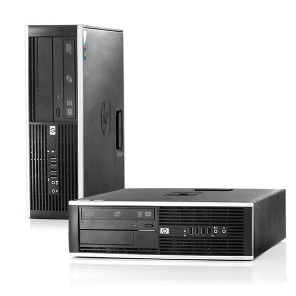 HP Compaq 8200 Elite  Pro SFF Desktop Computer PC core i5 2500 3.3Ghz - 4GB - 250GB - DVD - Windows 10 Profession 64 bit