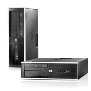 HP Compaq 8000 Elite  Pro SFF Desktop Computer PC Core 2 Duo  3.0ghz - 4GB - 250GB - DVD - 7 Professional