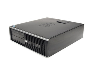 HP Compaq 6005 Pro SFF HP Desktop Computer AMD 3.0GHz 8GB DDR3 250GB HDD DVD Windows 10 pro