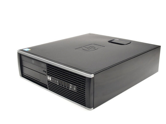 HP Compaq 6305 Pro SFF HP Desktop Computer AMD 3.4GHz 8GB DDR3 500GB HDD DVD Windows 10 pro 64 bit