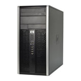 CLEARANCE!! Fast HP Tower Desktop Computer PC Core 2 Duo with Windows 7 Pro(DDR3)