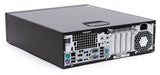 HP ProDesk 800 G1 SFF  - Intel Core i5-4570 3.2 GHz -4GB RAM -500 GB HDD windows 7 professional