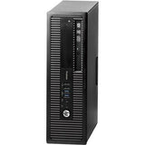 HP ProDesk 600 G1 SFF  - Core i5 4590S 3.3GHz -8GB RAM - 500 GB HDD windows 7 professional